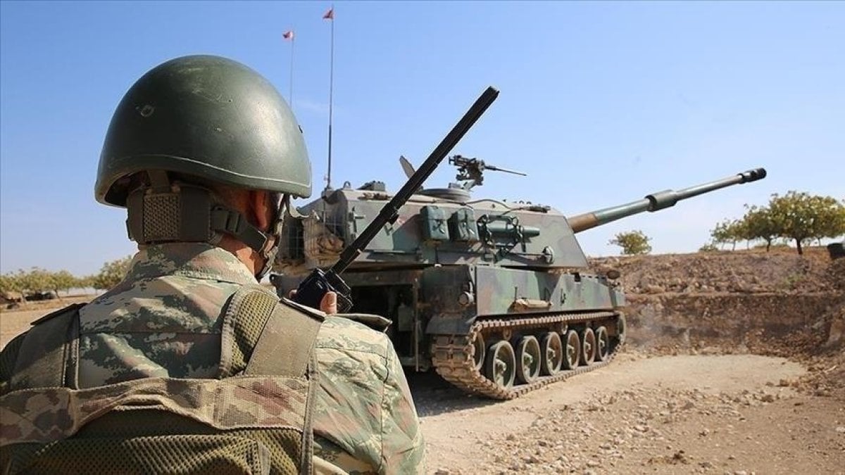 Zeytin Dalı bölgesinde 3 PKK/YPG’li terörist etkisiz hale getirildi